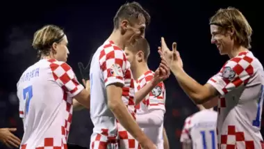 Budimir, Hırvatlar'ı EURO 2024'e taşıdı!