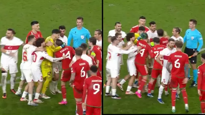 Maç sonu kavga çıktı!