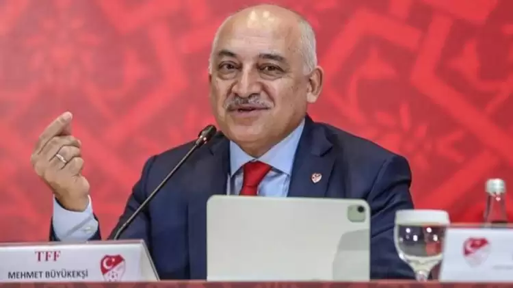 TFF Başkanı Mehmet Büyükekşi'den EURO 2024 açıklaması