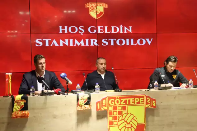 Göztepe’nin yeni teknik direktörü Stoilov: “Hedefimiz Süper Lig”