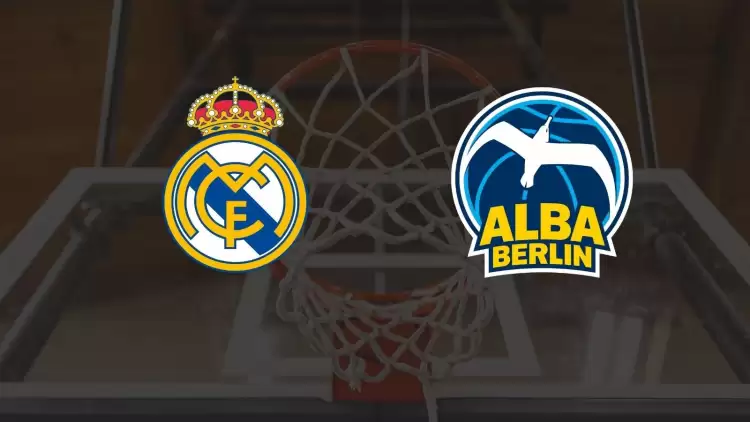 Real Madrid - ALBA Berlin maçı ne zaman, saat kaçta ve hangi kanalda?