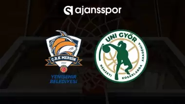 CANLI | ÇBK Mersin - UNI Györ