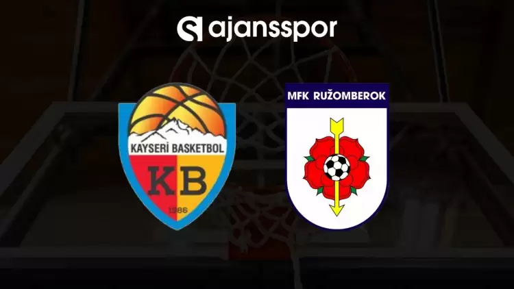 Melikgazi Kayserispor - Ruzomberok maçının canlı yayın bilgisi ve maç linki