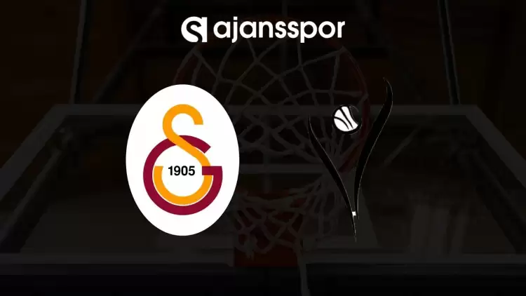 Galatasaray Çağdaş Faktoring - UFAB 49 maçının canlı yayın bilgisi ve maç linki