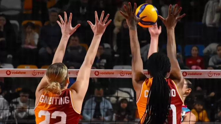 Kuzeyboru - Galatasaray Daikin: 3-0 (Maç sonucu-yazılı özet)