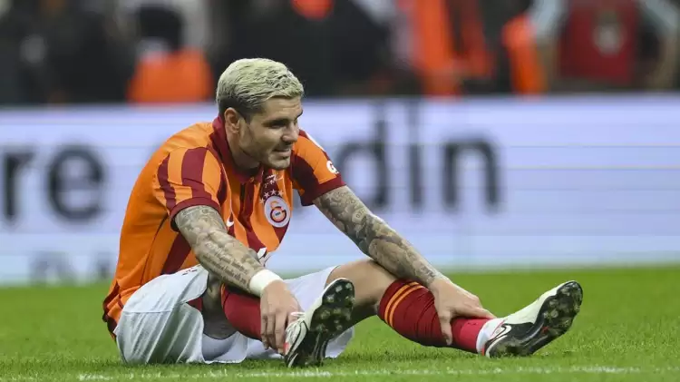 Galatasaray'a Mauro Icardi müjdesi! Sakatlık...