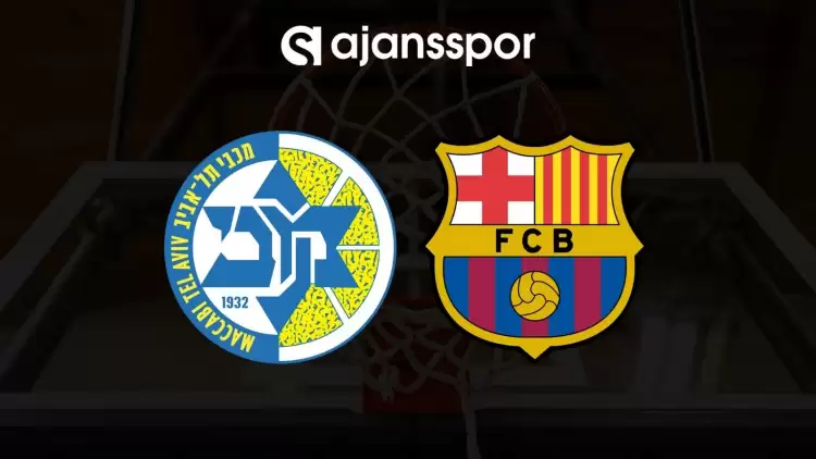 Maccabi Tel Aviv - Barcelona maçının canlı yayın bilgisi ve maç linki