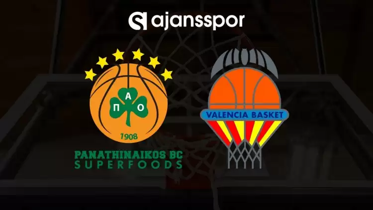 Panathinaikos - Valencia maçının canlı yayın bilgisi ve maç linki