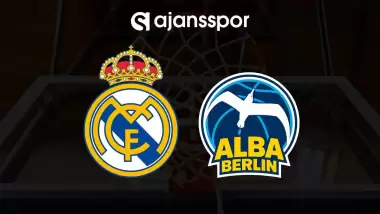 CANLI | Real Madrid - ALBA Berlin