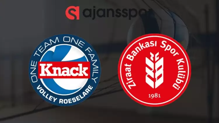 Knack Roeselare - Ziraat Bankası maçının canlı yayın bilgisi ve maç linki