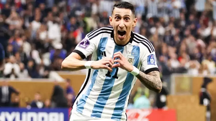 Angel Di Maria'dan emeklilik kararı! Arjantin Milli Takımı'nı bırakıyor