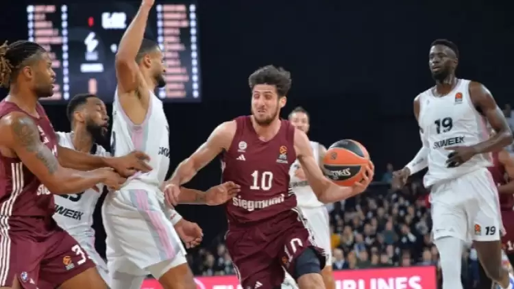 (Yazılı Özet) ASVEL-Bayern Münih Maç Sonucu: 100-101