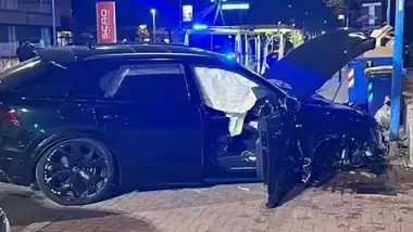 Mario Balotelli kaza geçirdi!  | VİDEO