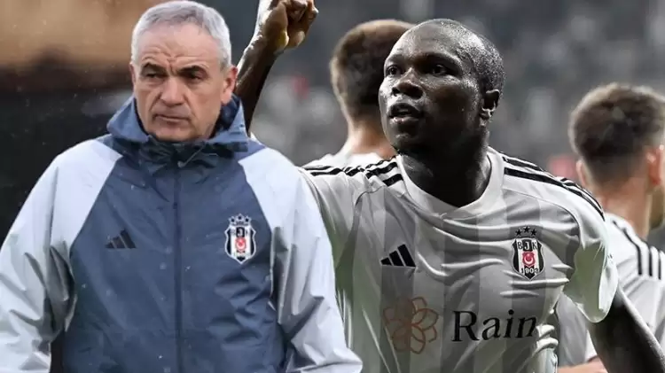 Beşiktaş Haberleri | Rıza Çalımbay'dan, Aboubakar'la özel görüşme