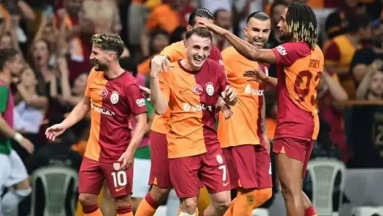 Galatasaray'ın yıldızı Kerem Aktürkoğlu'ndan çarpıcı istatistik! 