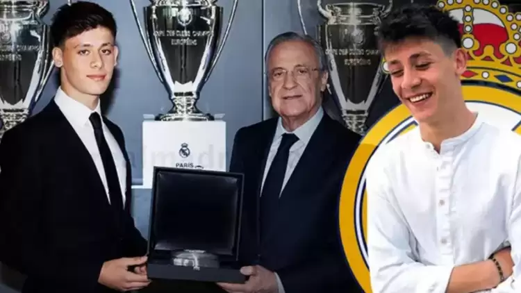 Real Madrid'den Arda Güler kararı! Kiralık...