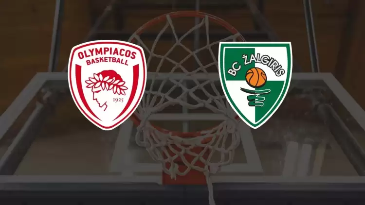 CANLI| Olympiakos - Zalgiris  maçı yayın bilgisi ve saati 