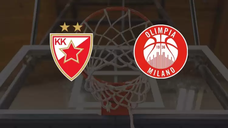 CANLI| Kızılyıldız - Olimpia Milano maçı yayın bilgisi ve saati 