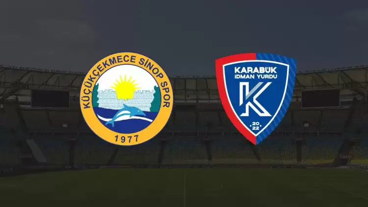 CANLI| Küçüçekmece Sinopspor - Karabük İdmanyudu maçı yayın bilgisi ve saati 