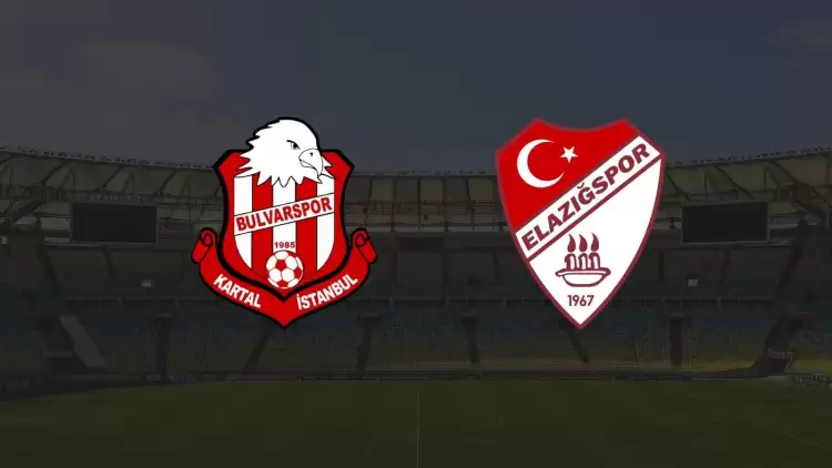 CANLI| Bulvarspor - Elazığspor maçı yayın bilgisi ve saati 