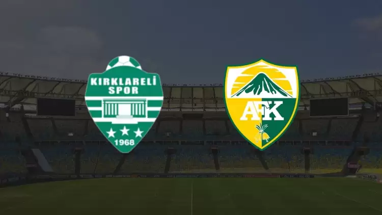 CANLI| Kırklarelispor - Adıyamanspor maçı yayın bilgisi ve saati 