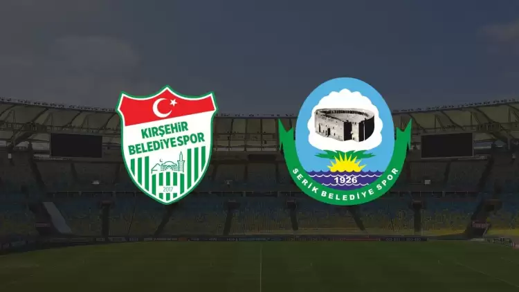 CANLI| Kırşehirspor - Serik Belediyespor maçı yayın bilgisi ve saati 