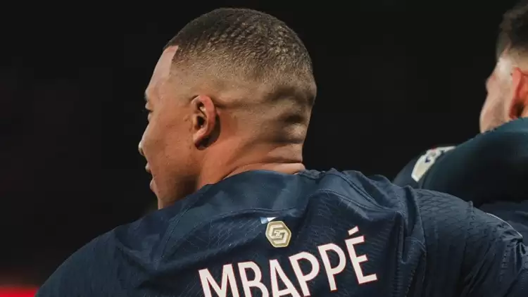 Ligue 1'de gol kralının formasına logo! Mbappe'de başladı