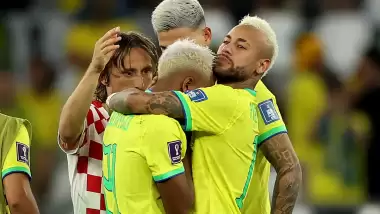 Neymar'dan Rodrygo'ya destek!