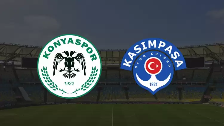 CANLI| Konyaspor- Kasımpaşa maçını canılı izle (Maç Linki)