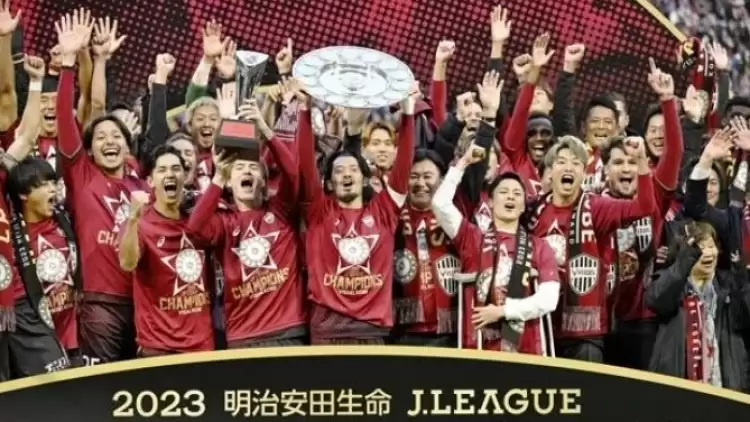 Japonya'da bir ilk! Vissel Kobe ilk kez şampiyon oldu