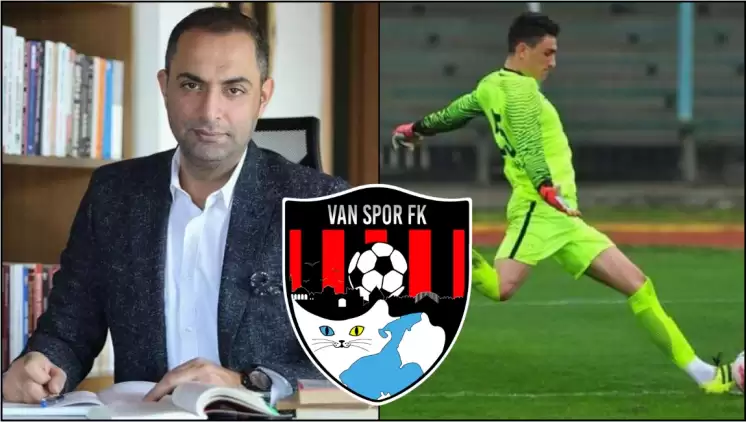 Vanspor, Murat Ağıreli'in Nurullah Sağlam iddialarına yanıt verdi!