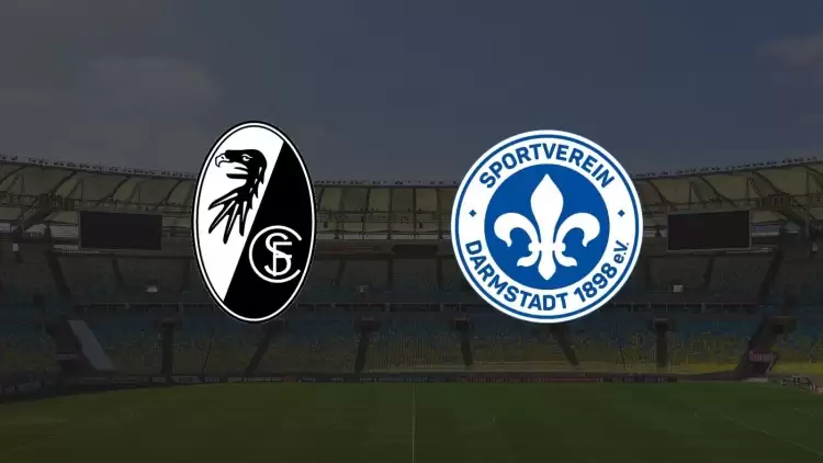 CANLI| Freiburg - Darmstadt 98 maçı yayın bilgisi ve saati 