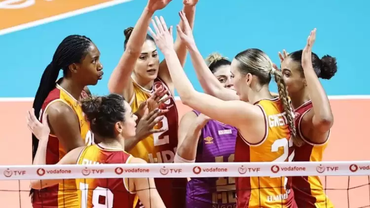 İlkin Aydın yıldızlaştı, Galatasaray Daikin, Karayolları'nı 3-1 mağlup etti!