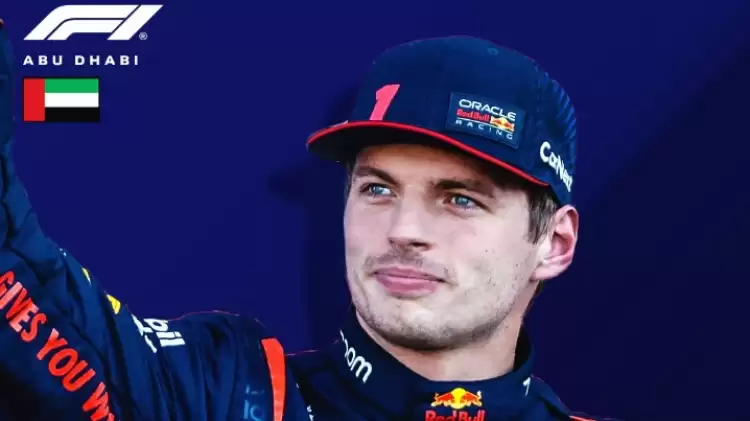 Formula 1'de sezonun son pole pozisyonu Max Verstappen'in!