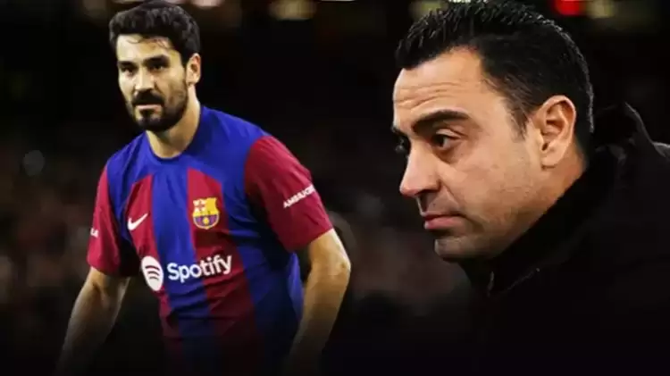 İlkay Gündoğan'ın ayrılık iddialarına Xavi'den yanıt geldi! "Ev bakıyor"