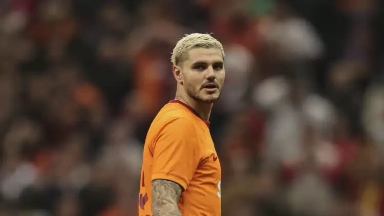 Galatasaray'ın yıldızı Mauro Icardi milli aradan golle döndü!