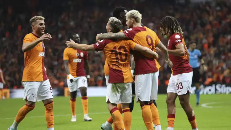 Galatasaray - Alanyaspor: 4-0 (Maç sonucu - yazılı özet)