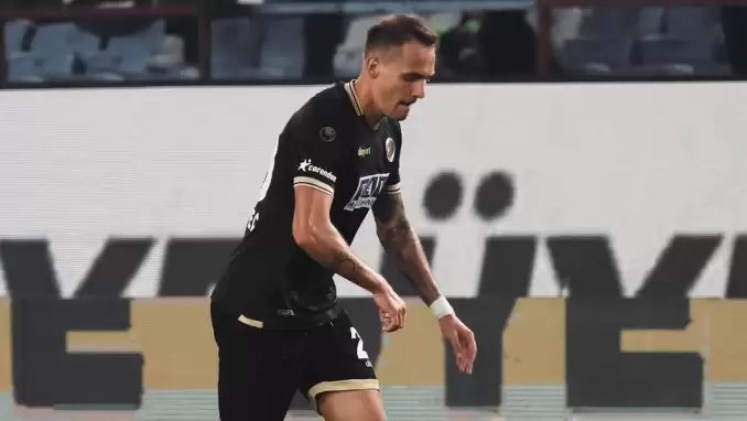 Balkovec: "Bizim için sahada eksik olan agrefislikti"