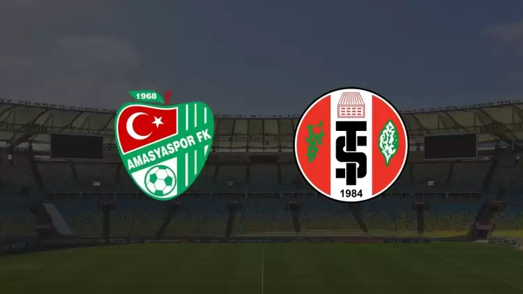 CANLI| Amasyaspor - Turgutluspor maçı yayın bilgisi ve saati 