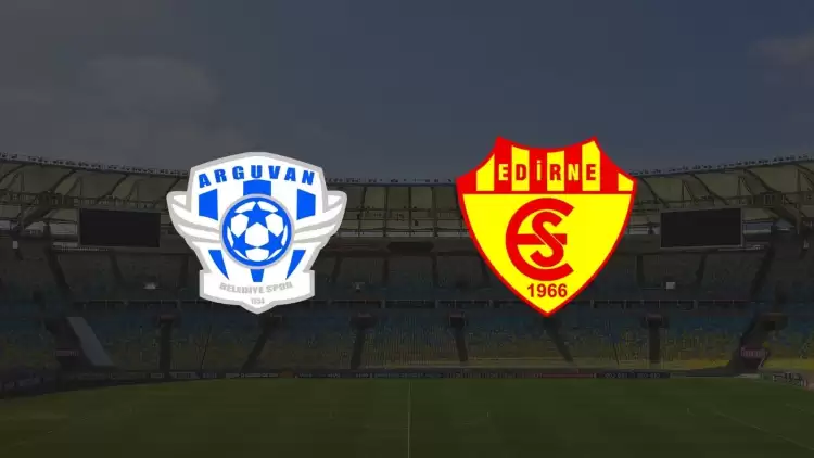 CANLI| Malatya Arguvan - Edirnepor maçı yayın bilgisi ve saati 