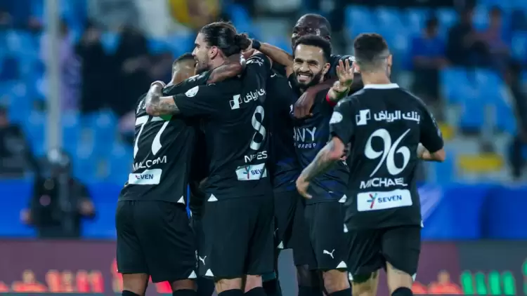 Jesus'lu Al Hilal, Al Hazm'ı 9-0 mağlup etti!