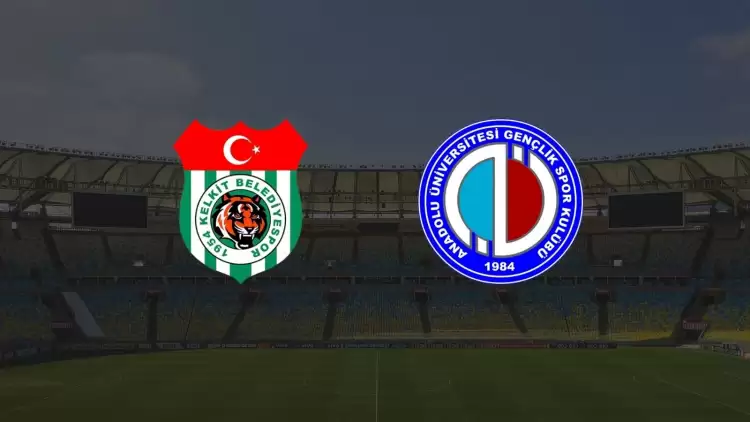 CANLI| 1954 Kelkitspor - Anadolu Üniversitesi maçı yayın bilgisi ve saati 