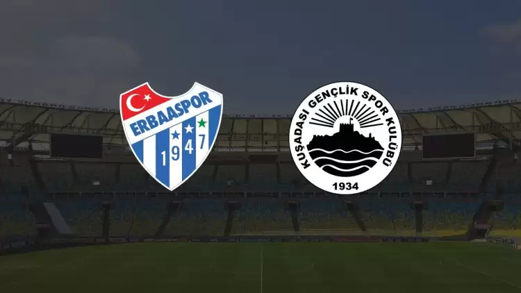 CANLI| Erbaaspor - Kuşadasıspor maçı yayın bilgisi ve saati 