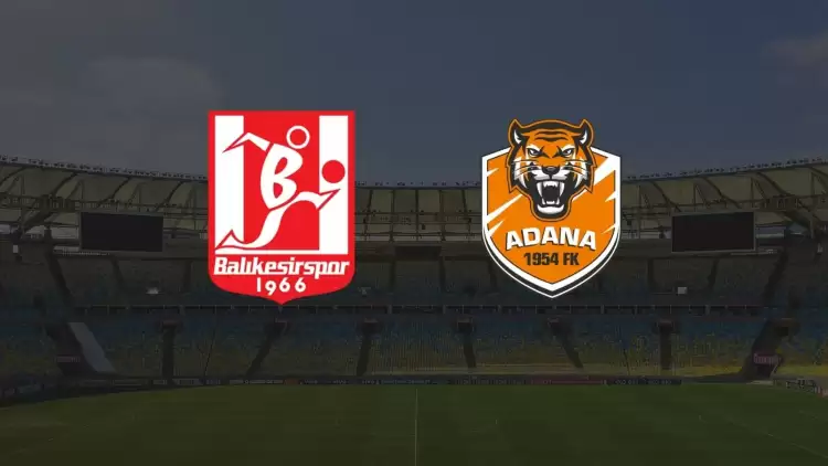 CANLI| Balıkesirspor - Adana 1954 maçı yayın bilgisi ve saati 