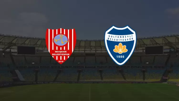 CANLI| Nevşehir Belediyespor - Sultanbeyli Belediyespor maçı yayın bilgisi ve saati 