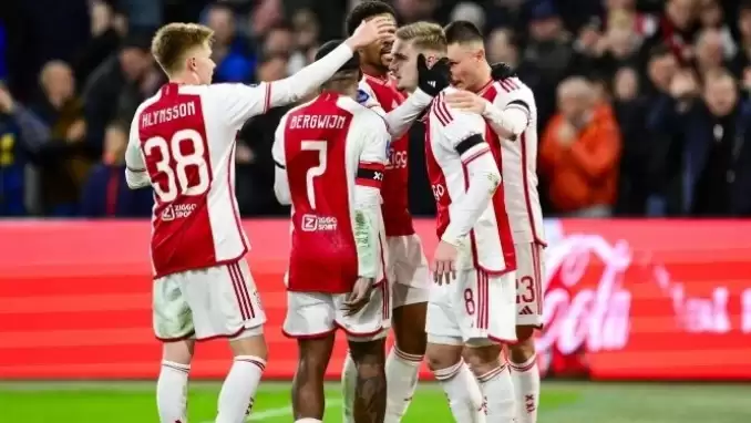 Ajax'dan beyaz sayfa! 5 gol birden
