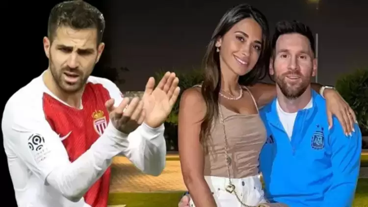 Messi eşini aldatıyor iddiasına Fabregas'ın eşi yanıt verdi