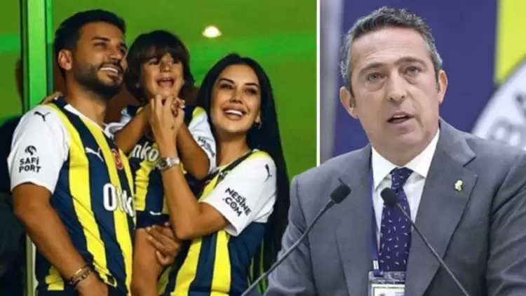 Fenerbahçe Başkanı Ali Koç’tan Dilan-Engin Polat açıklaması! Tuzlaspor...