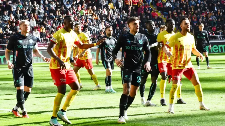 (ÖZET) Kayserispor - Adana Demirspor Maç Sonucu: 1-1