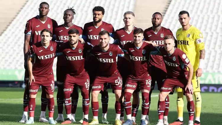 İşte Trabzonspor'un Sivasspor kamp kadrosu açıklandı!